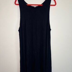 Old Navy Black Sleeveless Dress